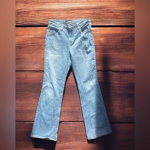 Levi high rise bootcut jeans - 29